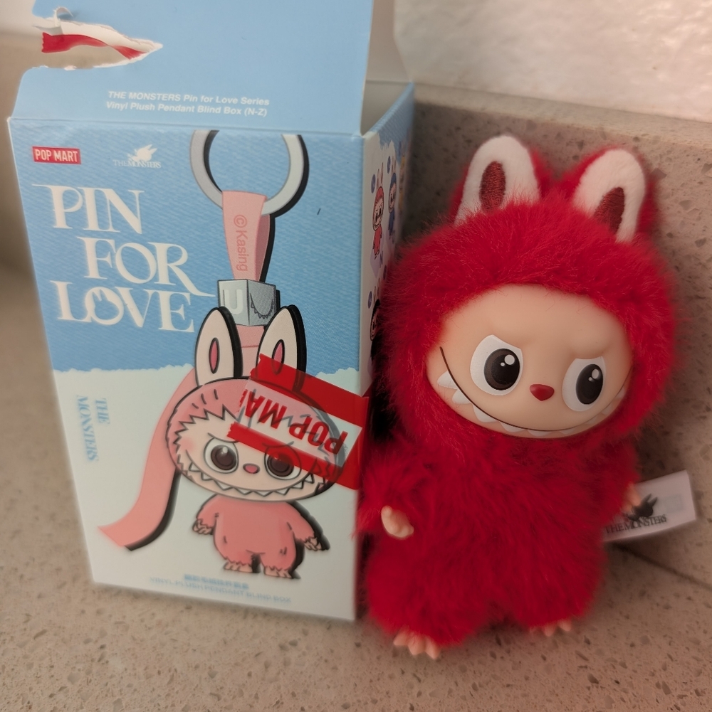 Pin For Love - Letter X